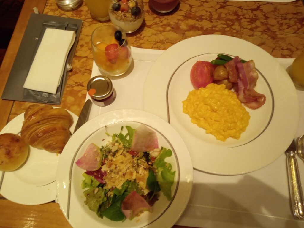 ザ・ペニンシュラ東京 朝食